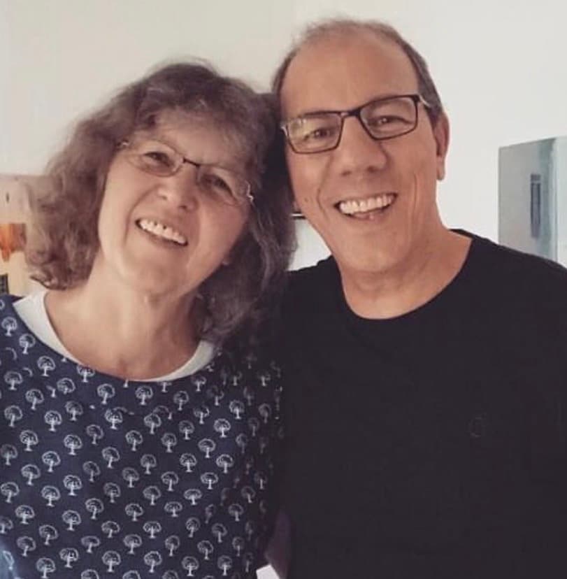 Romantic couple celebrating love with a custom music track gift