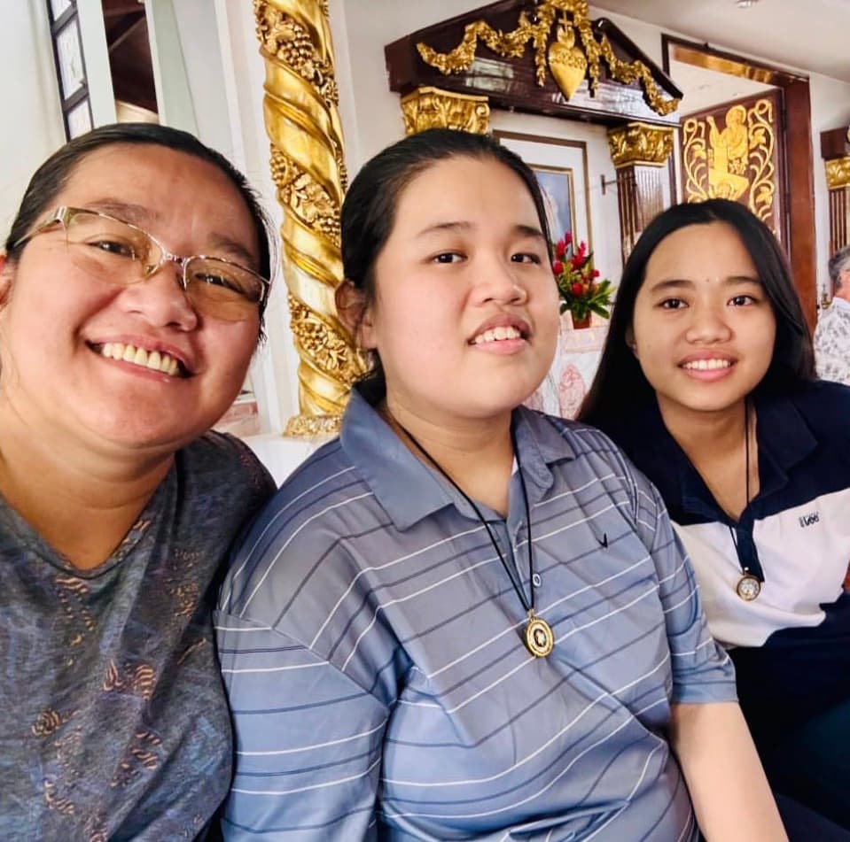 Birthday surprise with a custom music track for family