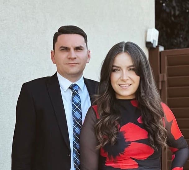 Family appreciation moment with a custom music track