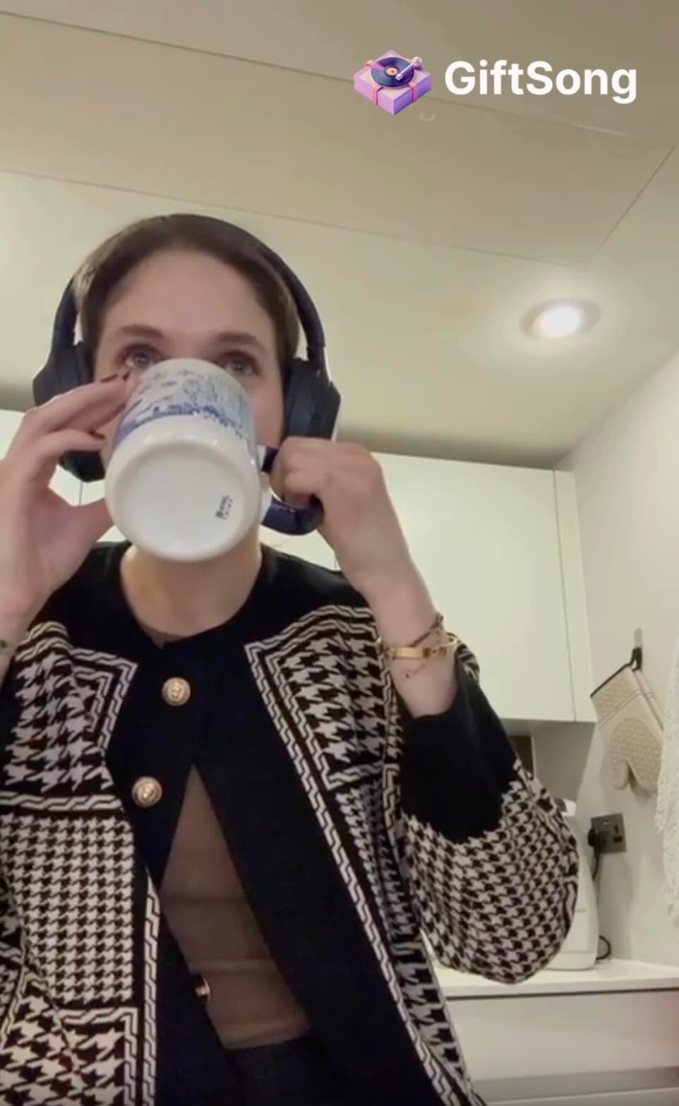 First listen at home from Home playback sharing their custom Personal gift song song